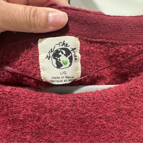 Free People Care Eastwood Tunic Sweater. - Picture 8 of 10